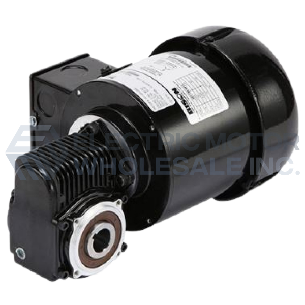 Image for 1/8HP BISON 82RPM TEFC 115VAC 750 SERIES PSC RIGHT ANGLE GEARMOTOR 026-756-3520